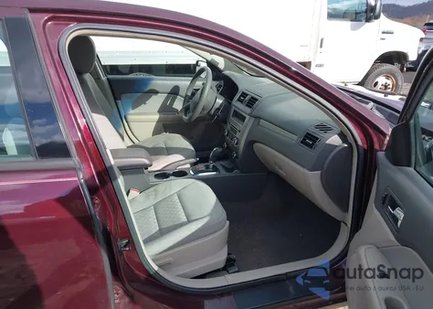 2012 Ford Fusion S from USA, damaged, VIN 3FAHP0GA3CR392186